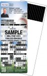 Real Estate Baseball Schedules, Magnetic Sports Calendars for Realtors